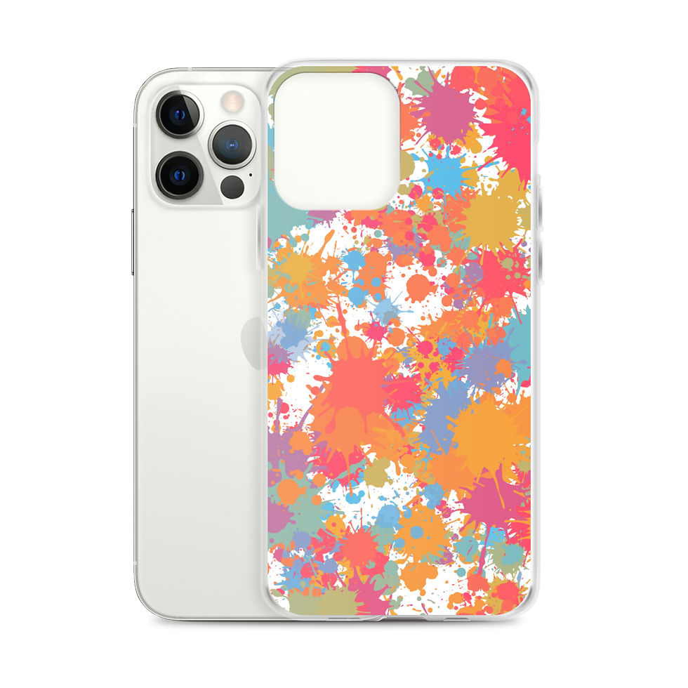 Miniature : Painted Dots iPhone Case