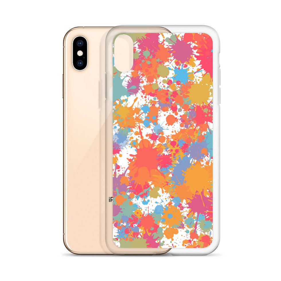 Thumbnail: Painted Dots iPhone Case