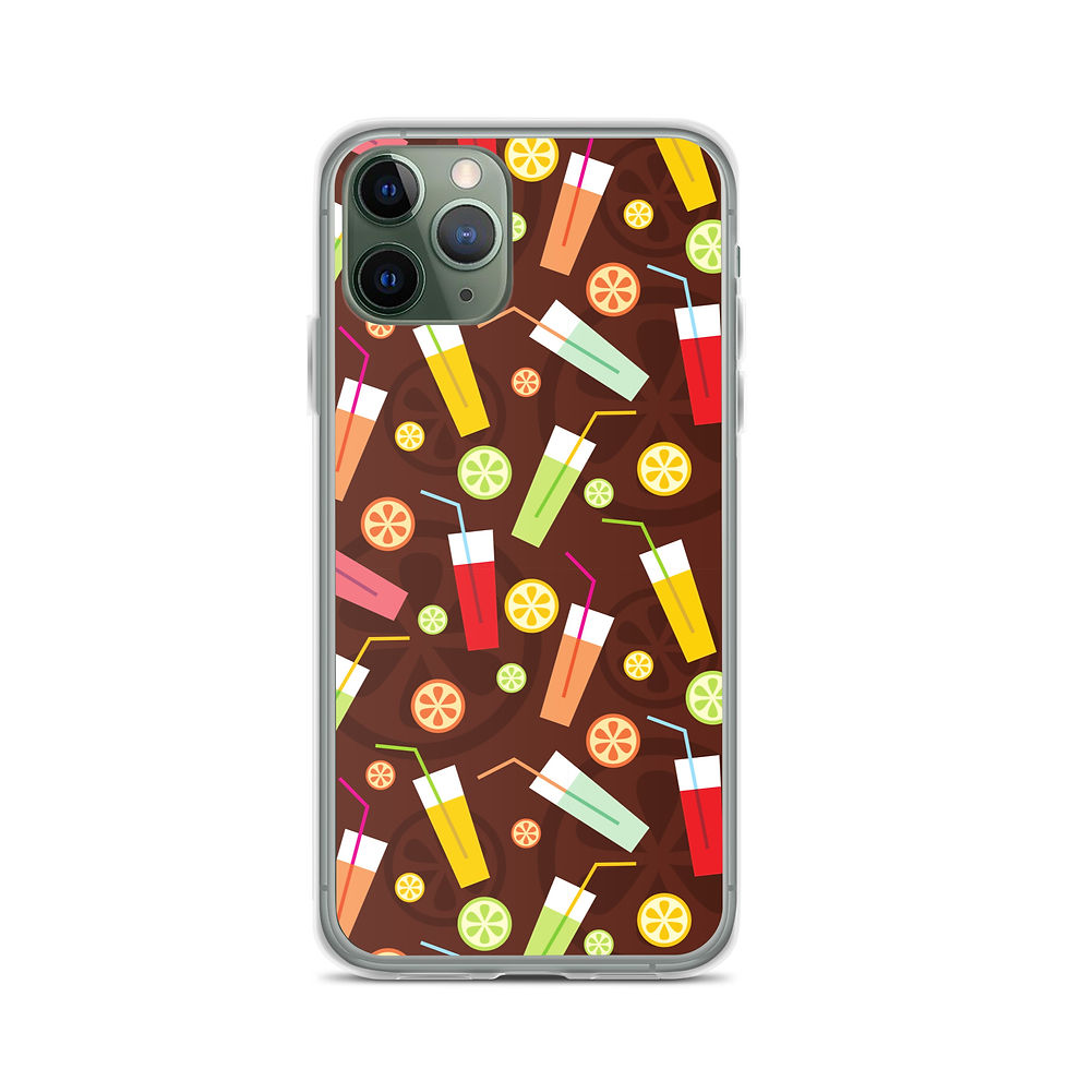 Thumbnail: Brown On The Town iPhone Case
