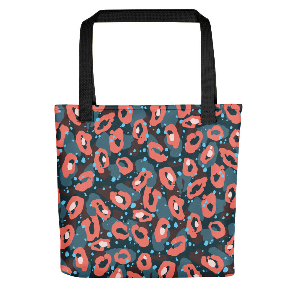 Paint Dots Tote Bag