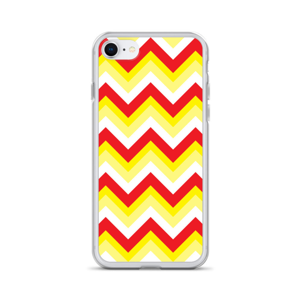 Red Fire iPhone Case