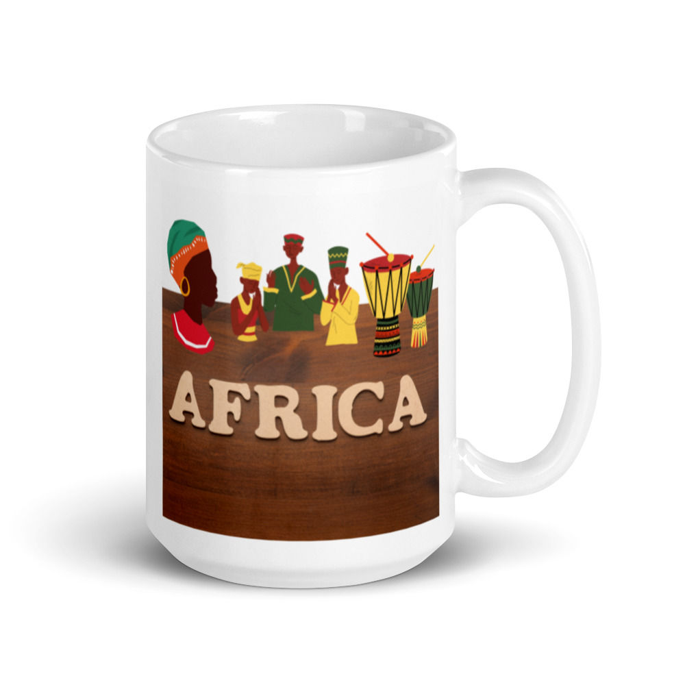 Proud Africa  Mug