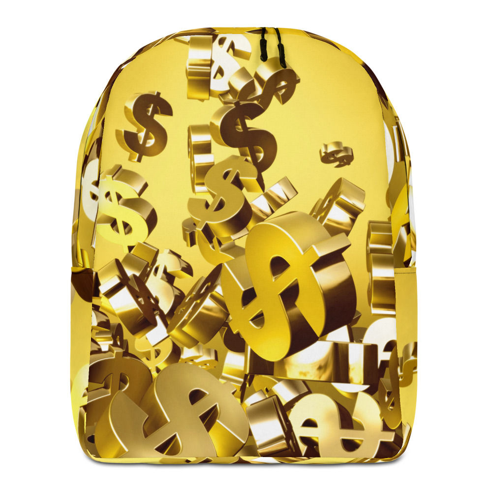 Gold Vault  Backpack