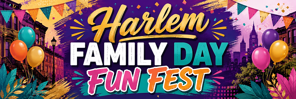 Harlem Family Day Fun Fest