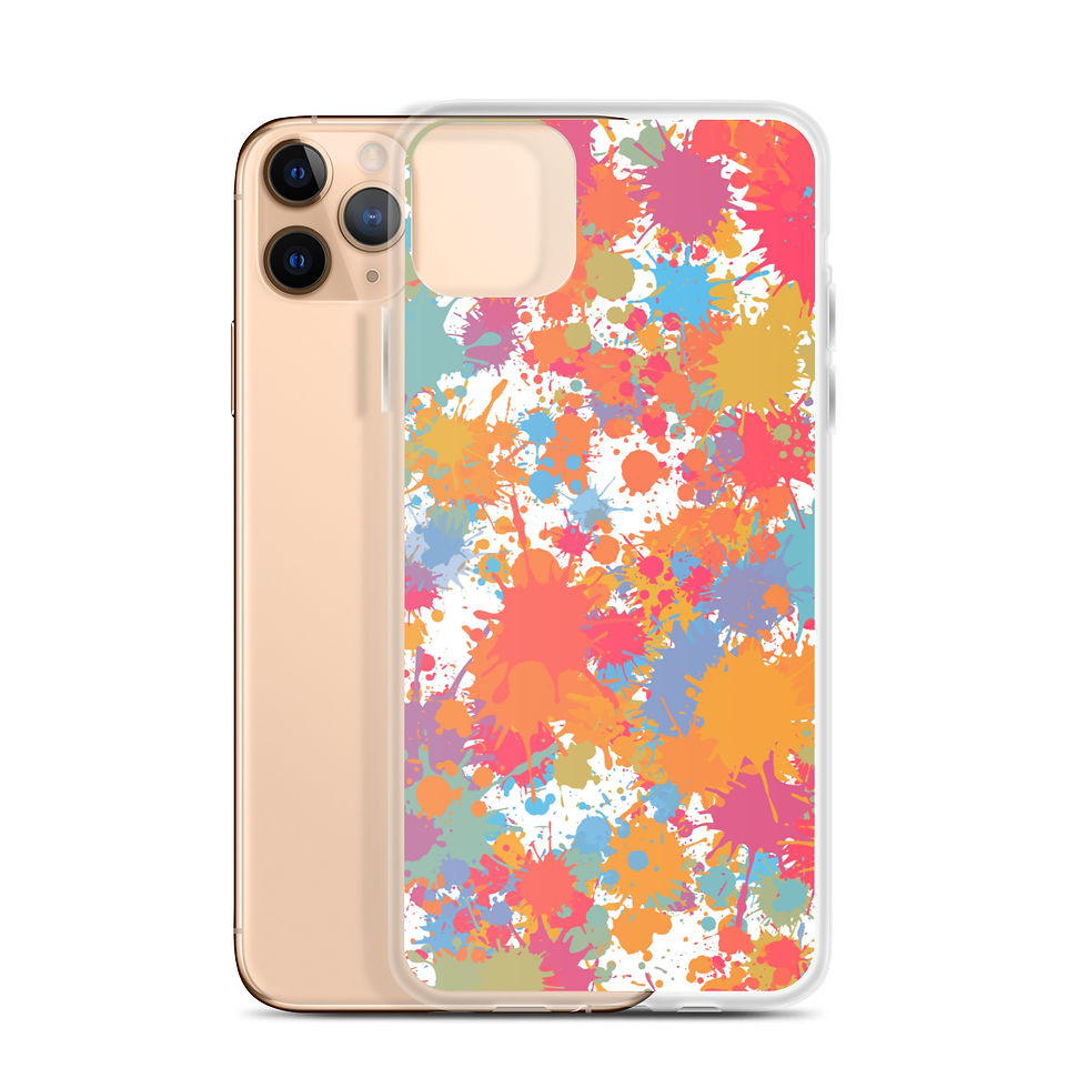 Thumbnail: Painted Dots iPhone Case