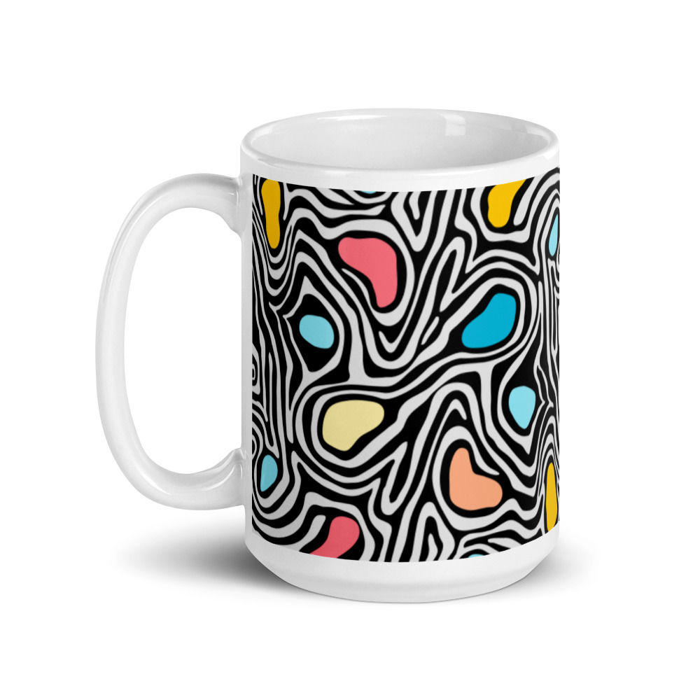 Rock Maze Mug
