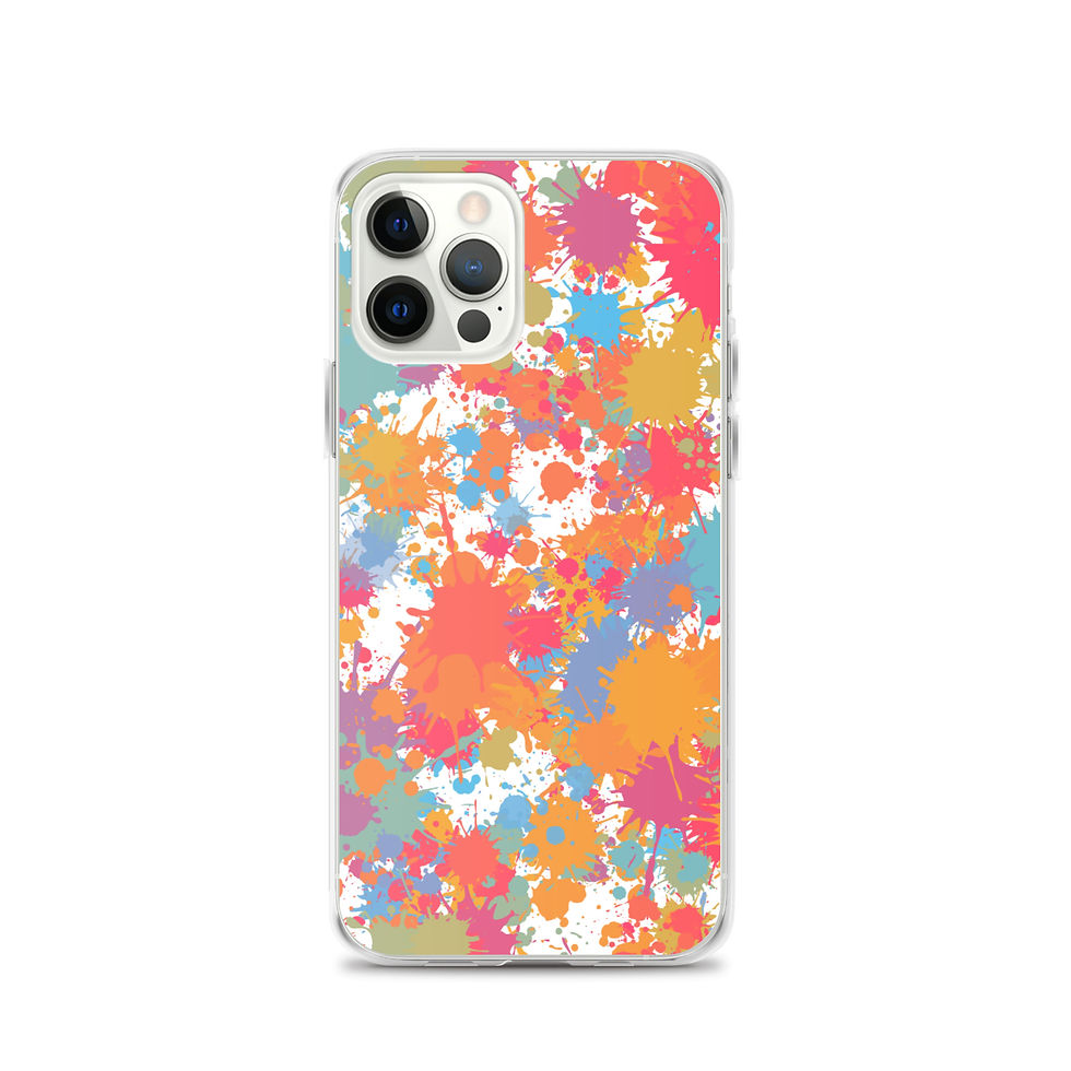 Thumbnail: Painted Dots iPhone Case