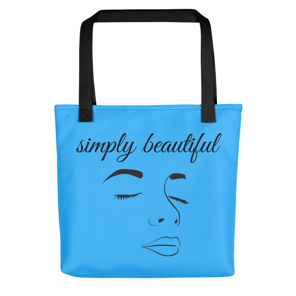 I am Simply Beautiful Tote Bag