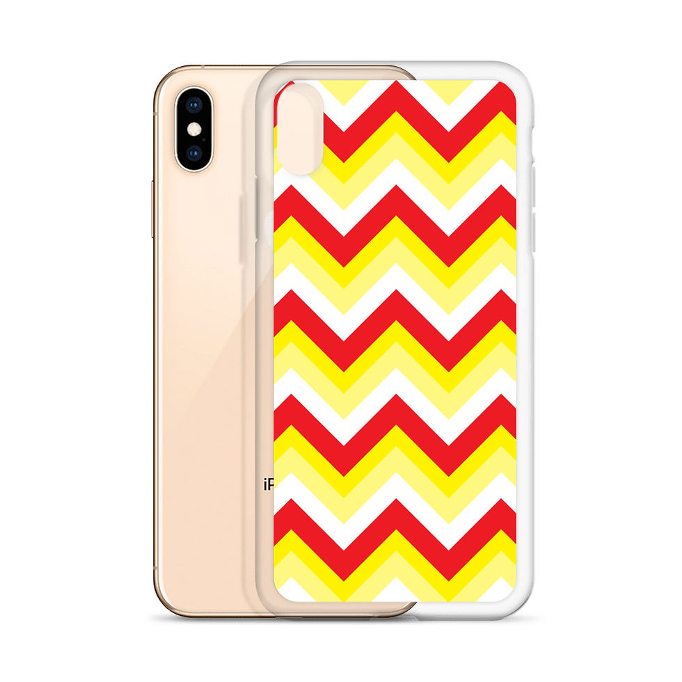 Thumbnail: Red Fire iPhone Case