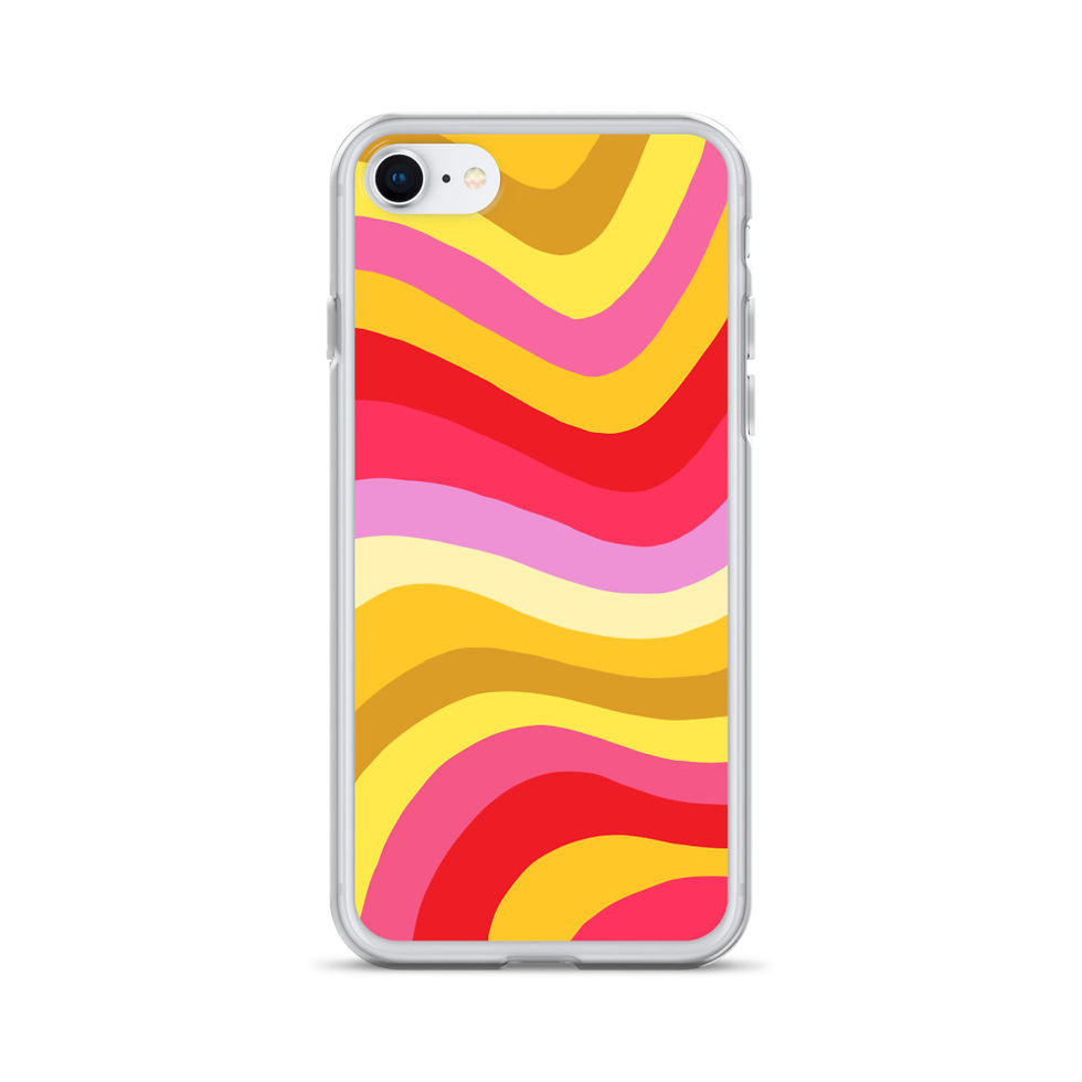 Thumbnail: Sun Rainbow iPhone Case