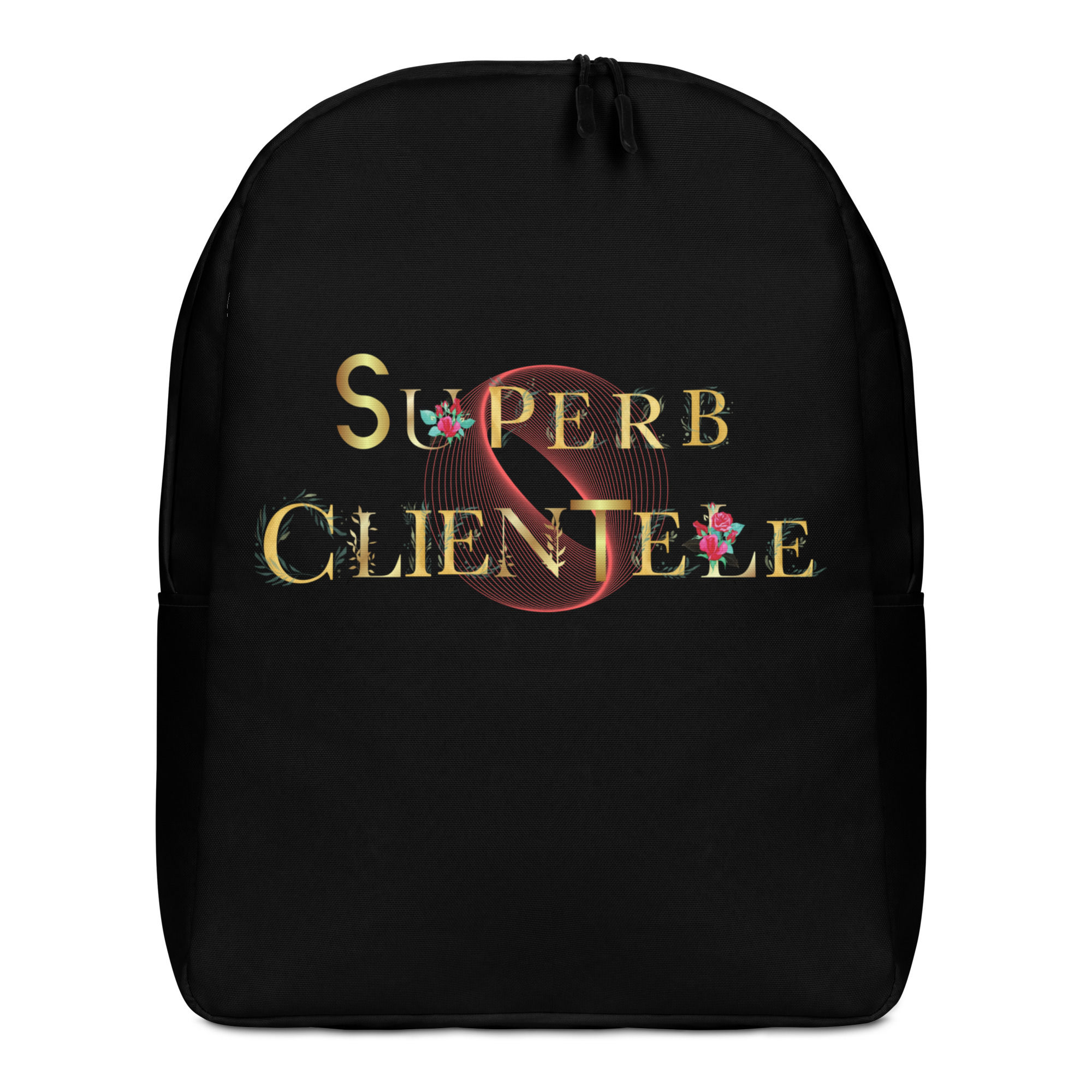 Black Superb Clientele Backpack