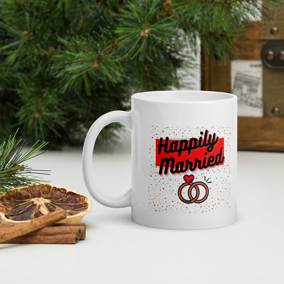 Thumbnail: Happily Married Mug