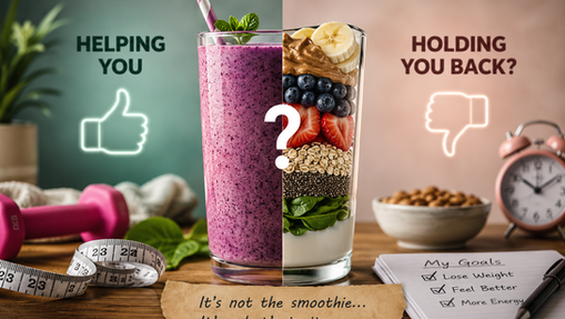 "Is Your Healthy Smoothie Helping... or Holding You Back?"