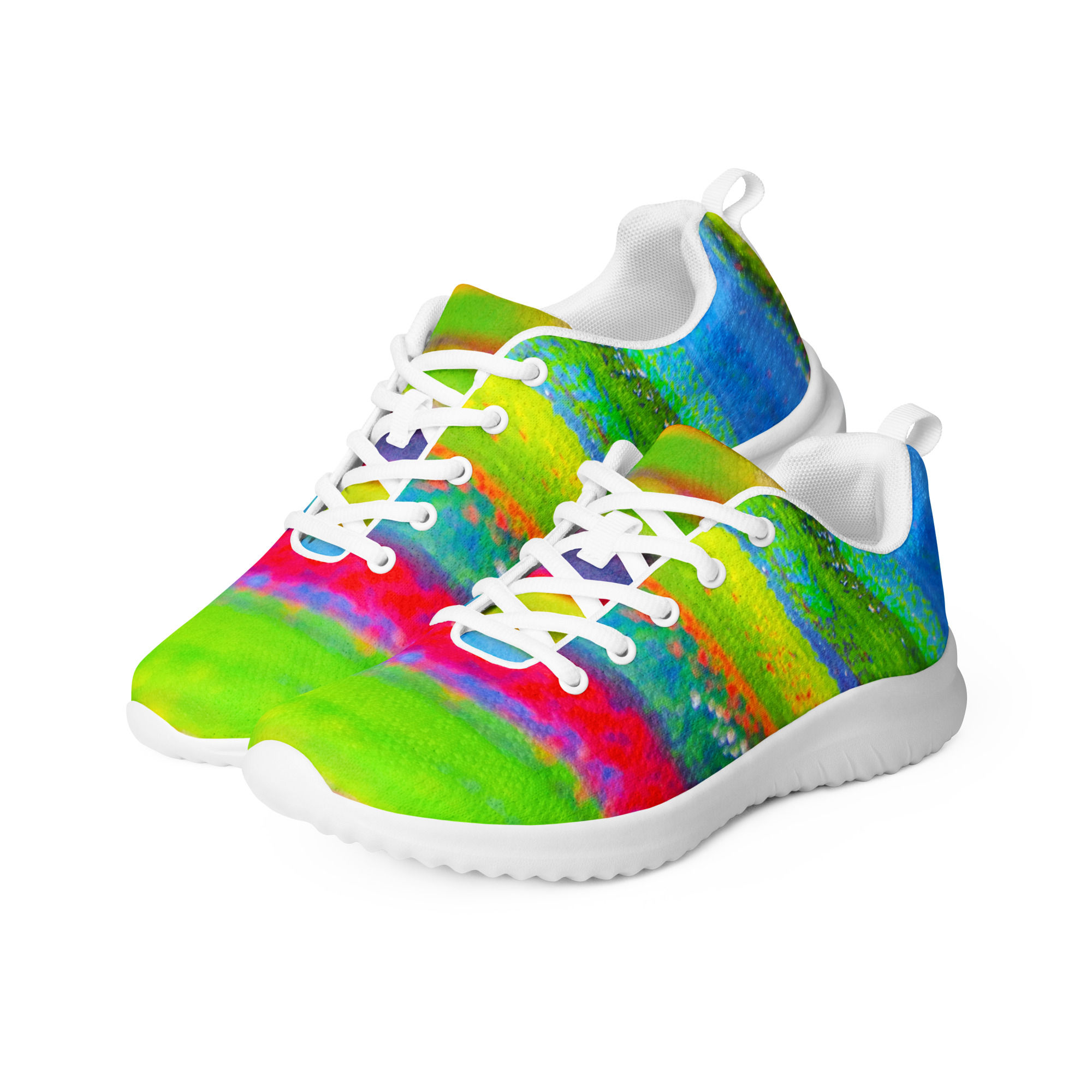 Simple Splash Of Color Women’s Sneakers