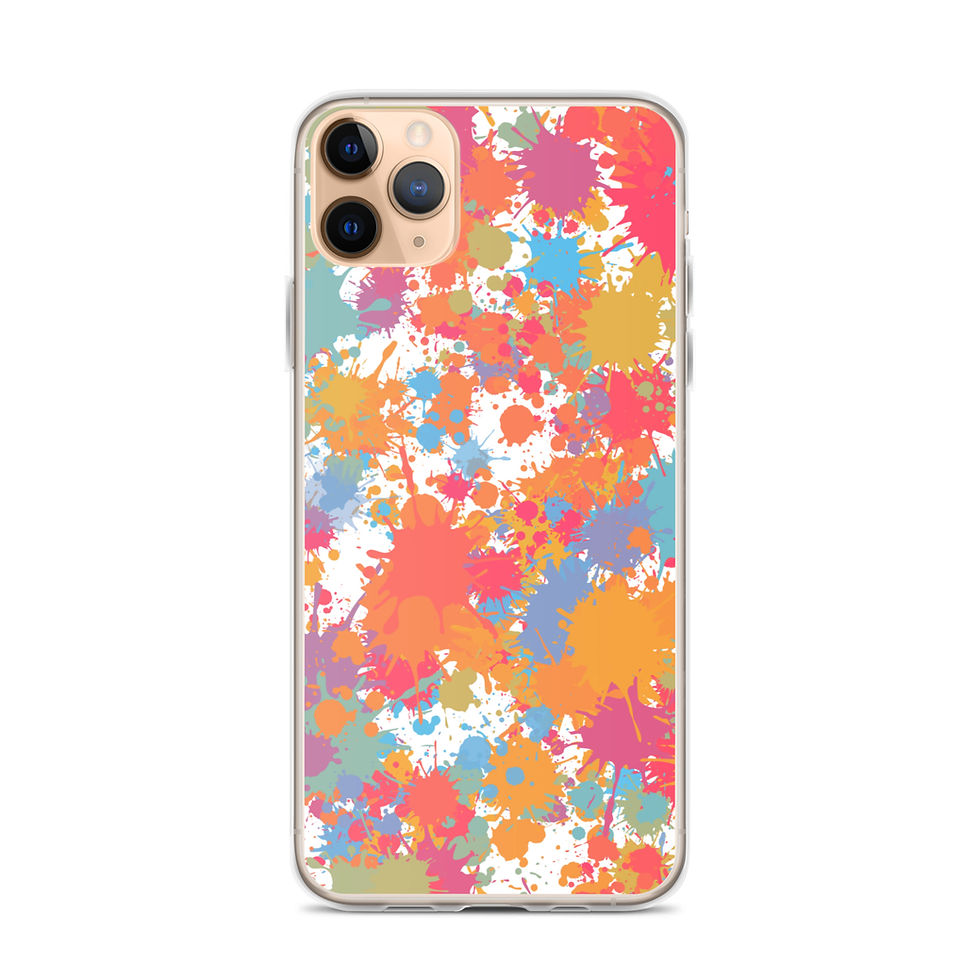 Thumbnail: Painted Dots iPhone Case