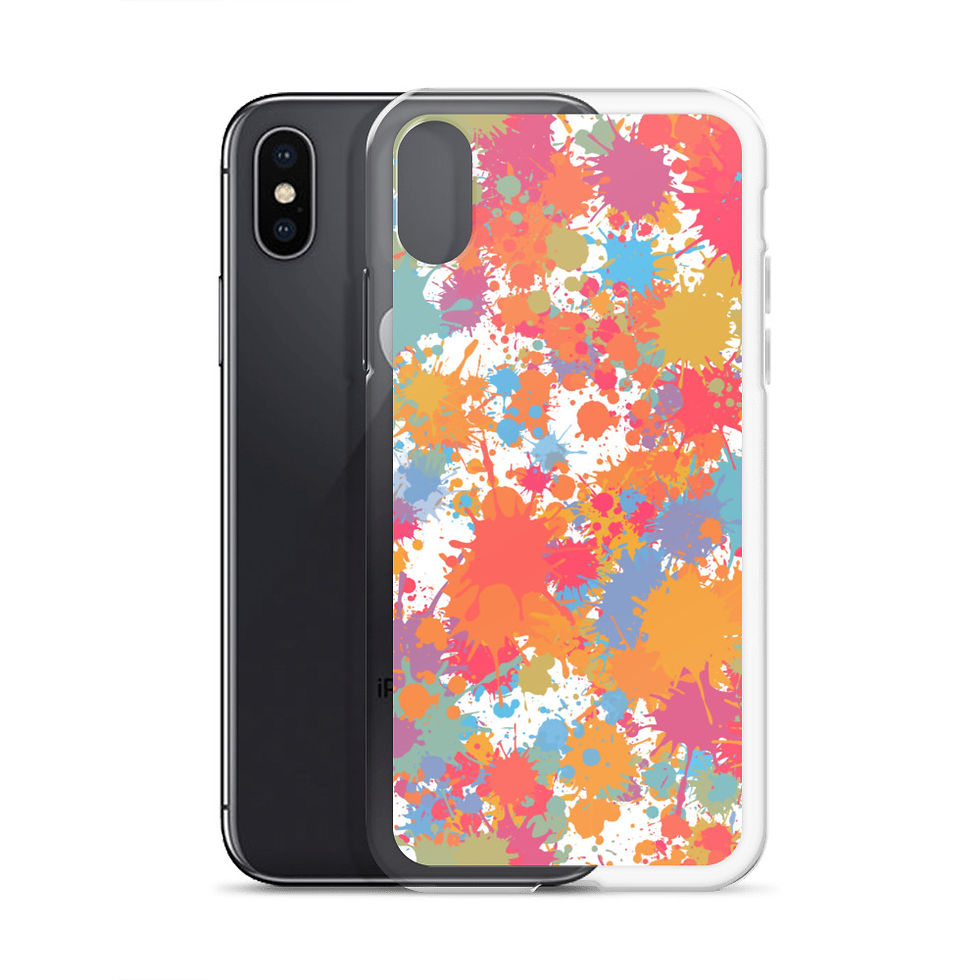 Thumbnail: Painted Dots iPhone Case