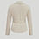 Thumbnail: Elegant Off White  Cardigan with Golden Buttons and Belt