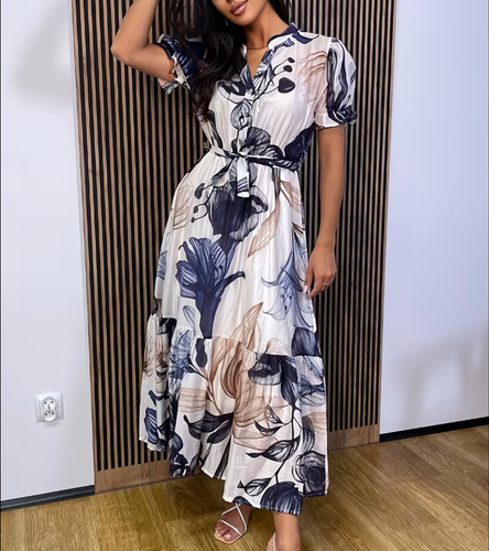 Floral Print Dress