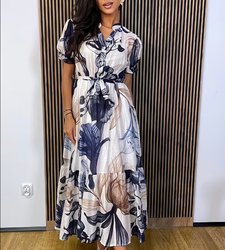 Floral Print Dress