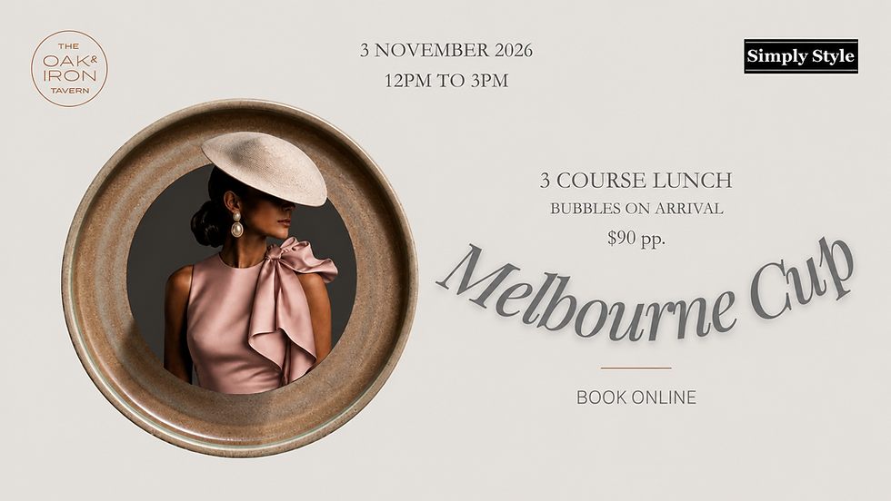 MELBOURNE CUP LUNCH 2026