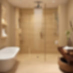 Beautiful shower in natural beige .jpg