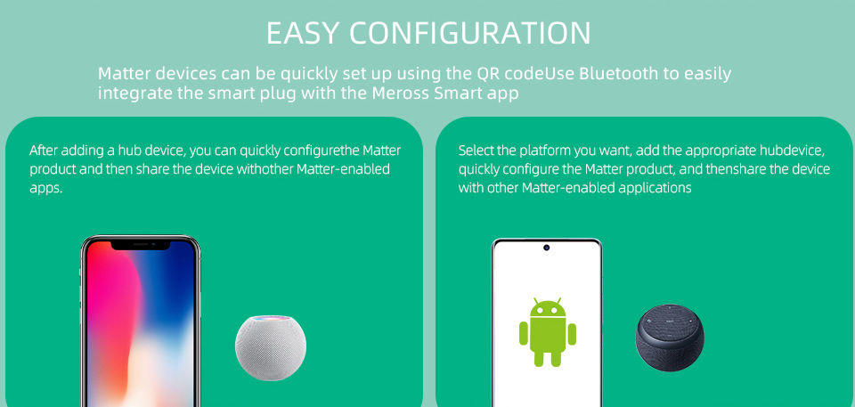 Thumbnail: Matter 16A WiFi mini Smart Switch Pass-through Disconnect Dual Control Outletork