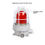 Thumbnail: 1Pcs Explosion Proof Sound And Light Alarm 220V Fire Alarm Siren 24V Strobe Sire