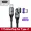 Thumbnail: AUFU 240W Magnetic Super Fast Charging Cable For iPhone 16 15 Pro max USB Type C