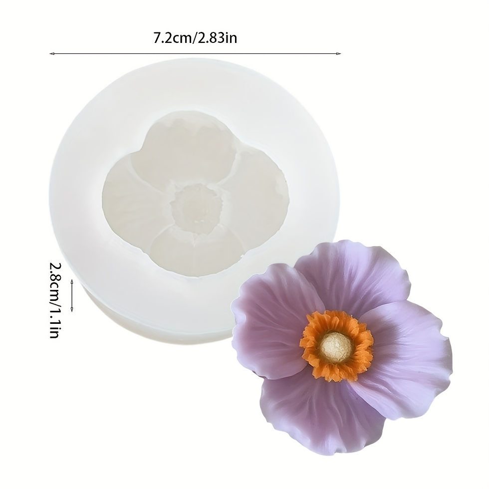 Thumbnail: 1Pc Household Rectangular Silicone Mold Candy Toast Mould Easter Bread DIY Kitch