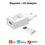 Thumbnail: Tuya ZigBee 3.0 Signal Repeater USB Extender for Smart Life ZigBee 2MQTT Devices