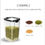 Thumbnail: Sealed Jars Kitchen Grain Storage Organizer Large Tank Plastic Moisture-proof St