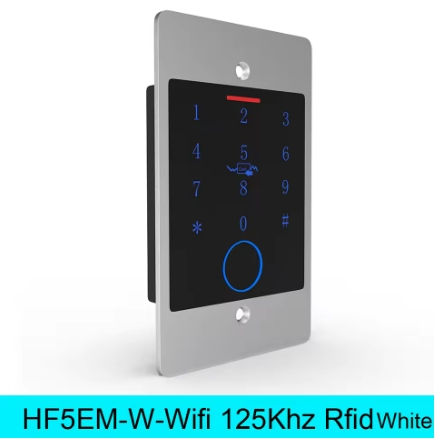 Thumbnail: Tuya Wifi Standalone Fingerprint Access Control Keypad Metal Waterproof Backligh