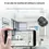 Thumbnail: Mini Camera A9 WiFi Recorder Security Monitoring Wireless Video Mini Camera Reco