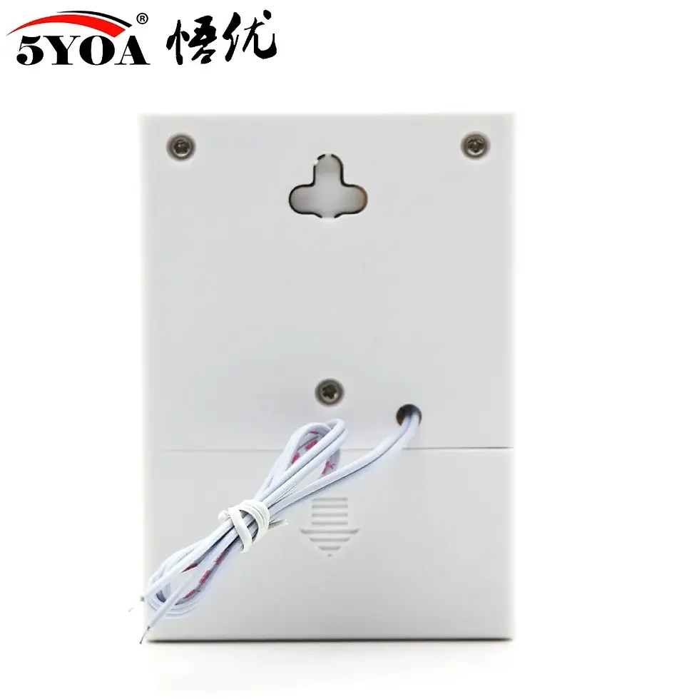 Thumbnail: 5YOA Door Bell 12V Wired and Battery two types Doorbell for Door Access Control 