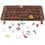 Thumbnail: Silica Gel Silicone Mold 26 Letters Chocolate Number Cake Decoration Candy Jelly