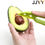 Thumbnail: JJYY 3 In 1 Avocado Slicer Shea Corer Butter Fruit Peeler Cutter Pulp Separator 