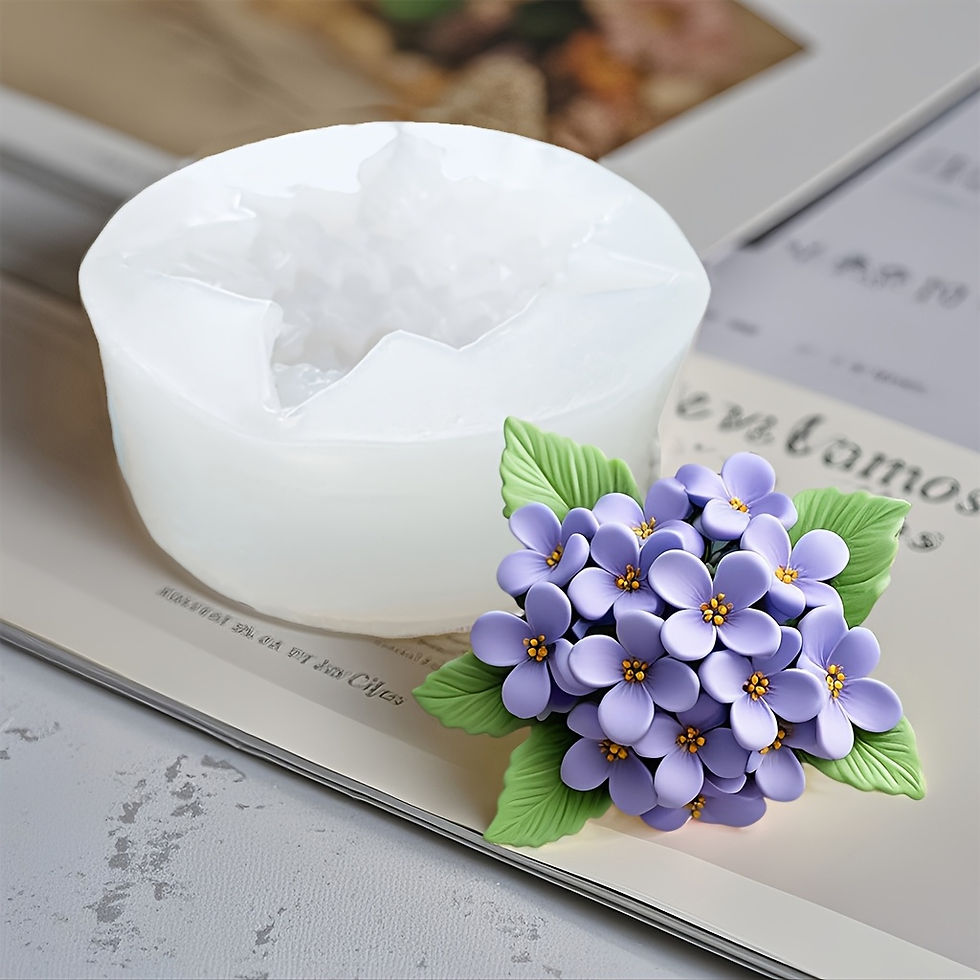 Thumbnail: 1Pc Household Rectangular Silicone Mold Candy Toast Mould Easter Bread DIY Kitch