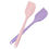 Thumbnail: Silicone cream spatula Non-stick butter spatula Heat-resistant kitchen baking to