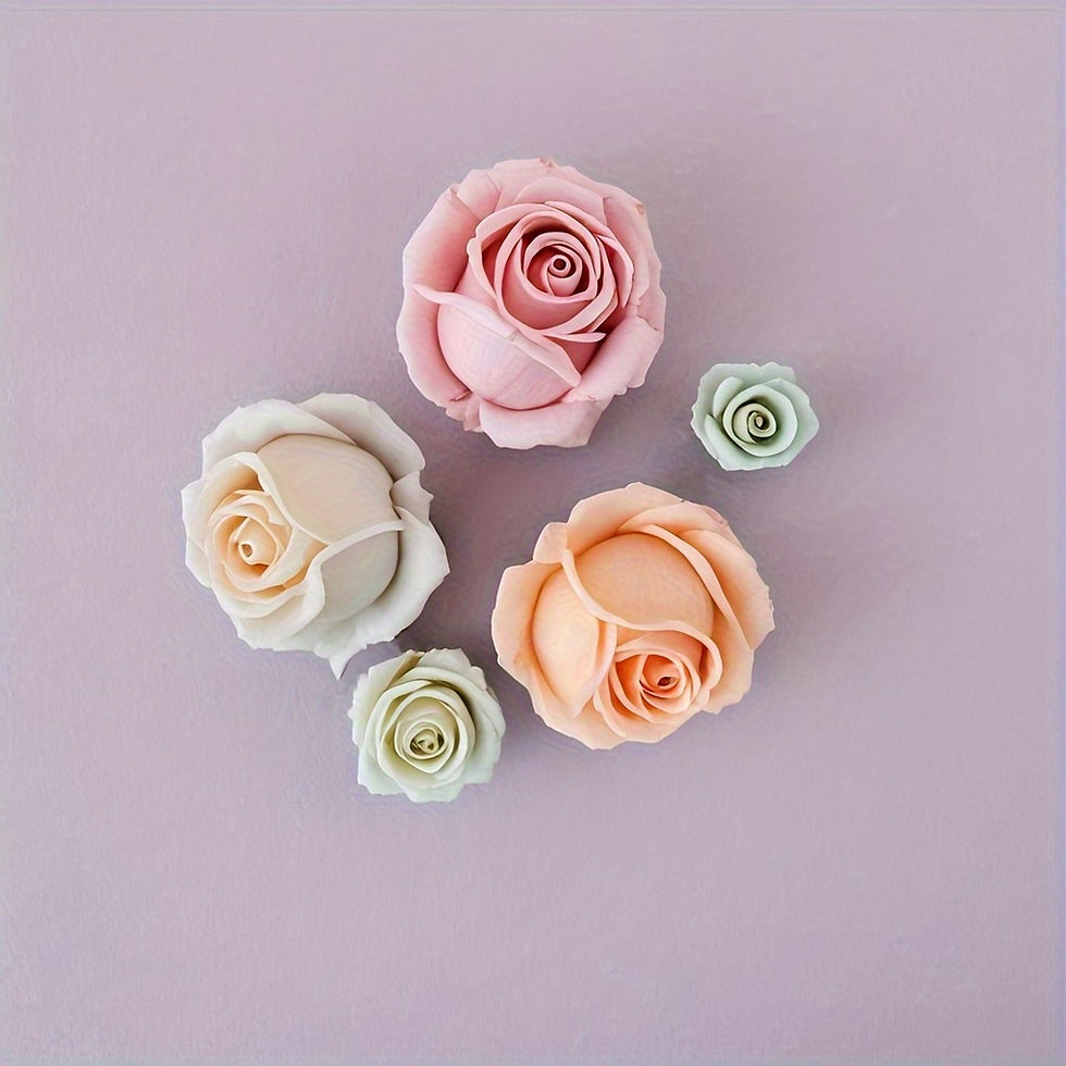 Thumbnail: 1Pc Household Rectangular Silicone Mold Candy Toast Mould Easter Bread DIY Kitch