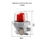 Thumbnail: 1Pcs Explosion Proof Sound And Light Alarm 220V Fire Alarm Siren 24V Strobe Sire