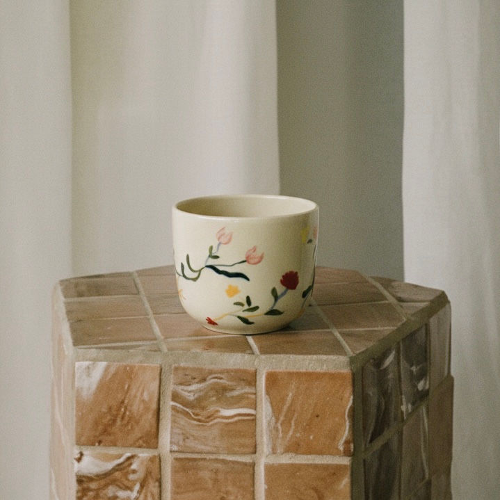 Thumbnail: Floral cup