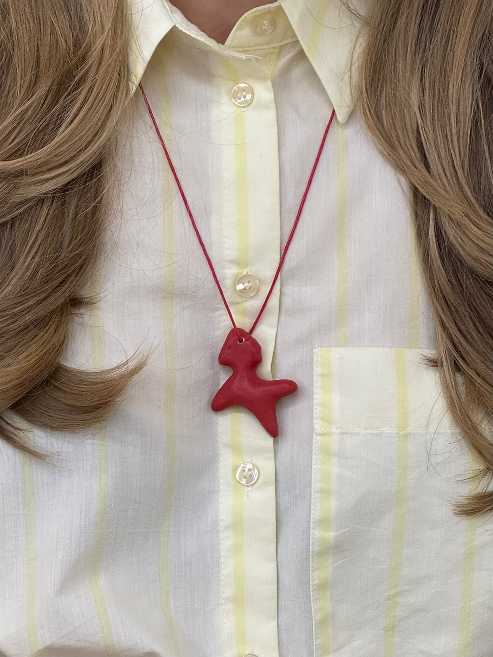 Thumbnail: Red Horse Necklace