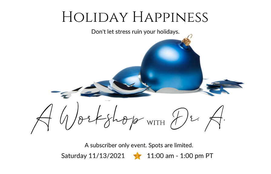 Holiday Workshop