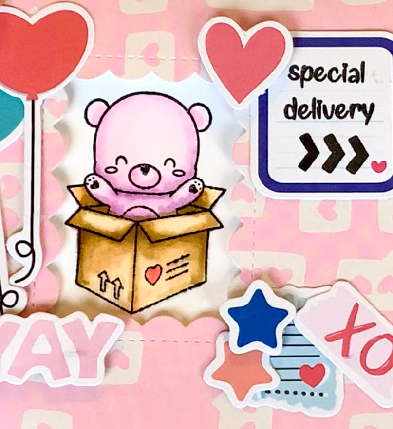 Thumbnail: Special Delivery - 4x6 Stamp Set