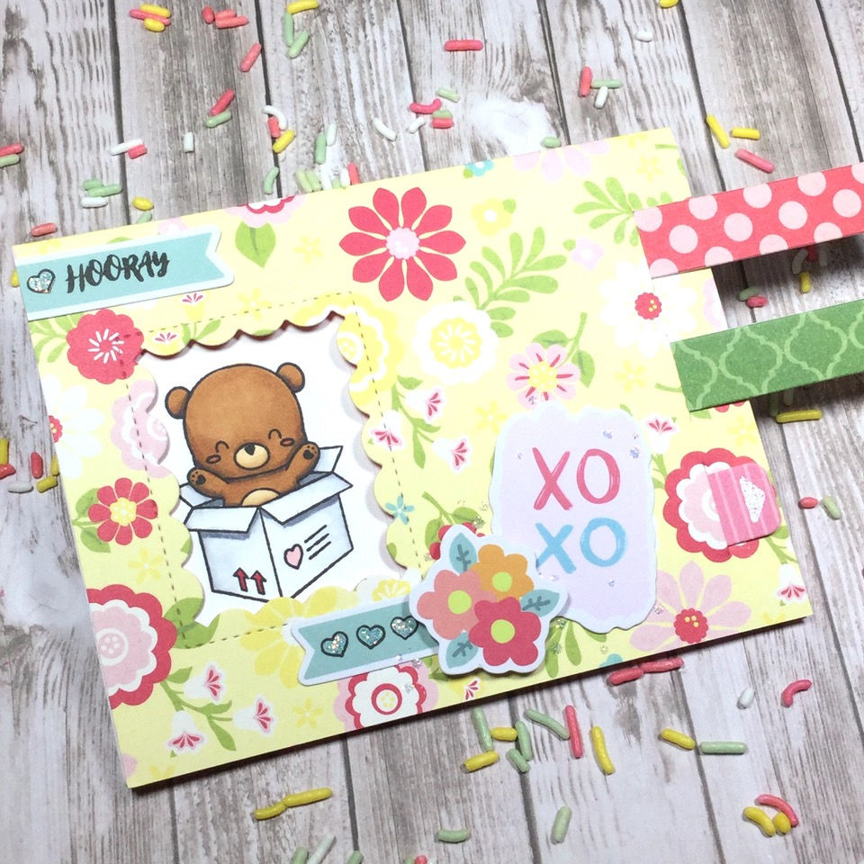 Thumbnail: 123 Magic Window Card Kit