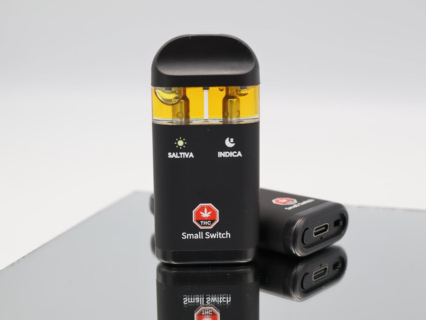 Switchable Vape : Indica 1ml & Sativa 1ml