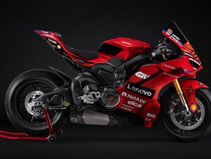 New limited edition Ducati Panigale V4 Marc Marquez Edition