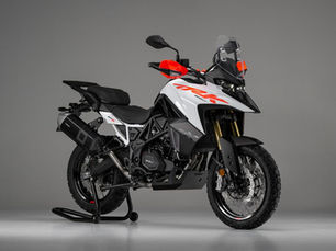 The new Benelli TRK602 X Launch