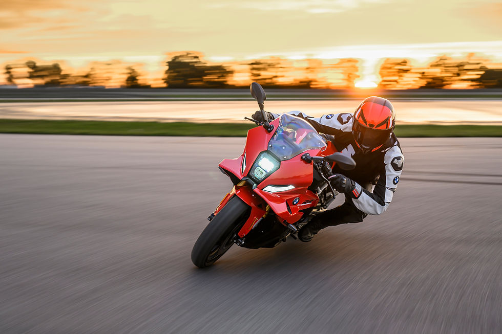 2027 BMW F 450 RR Sport Bike A2 on track