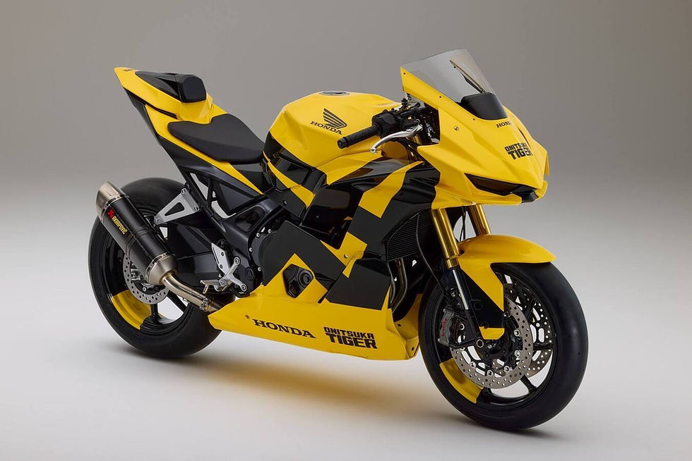 Honda's New Supersport Bike? CBR750RR?